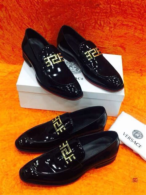 men versace dress shoes|versace couture shoes men's.